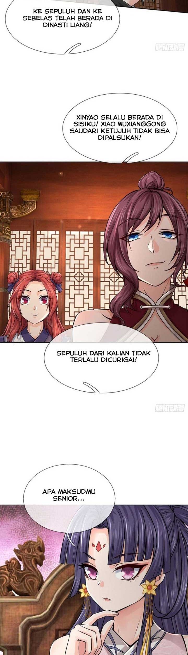 The Way of Domination Chapter 123 Gambar 19