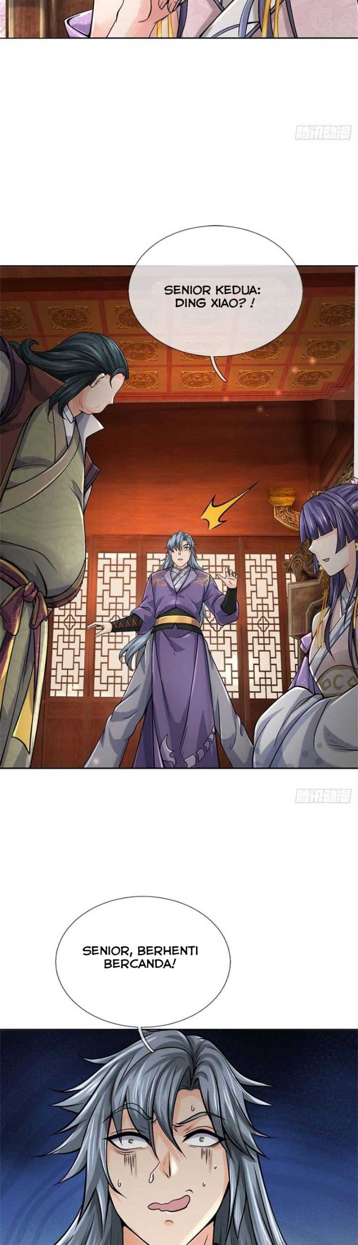 The Way of Domination Chapter 123 Gambar 20