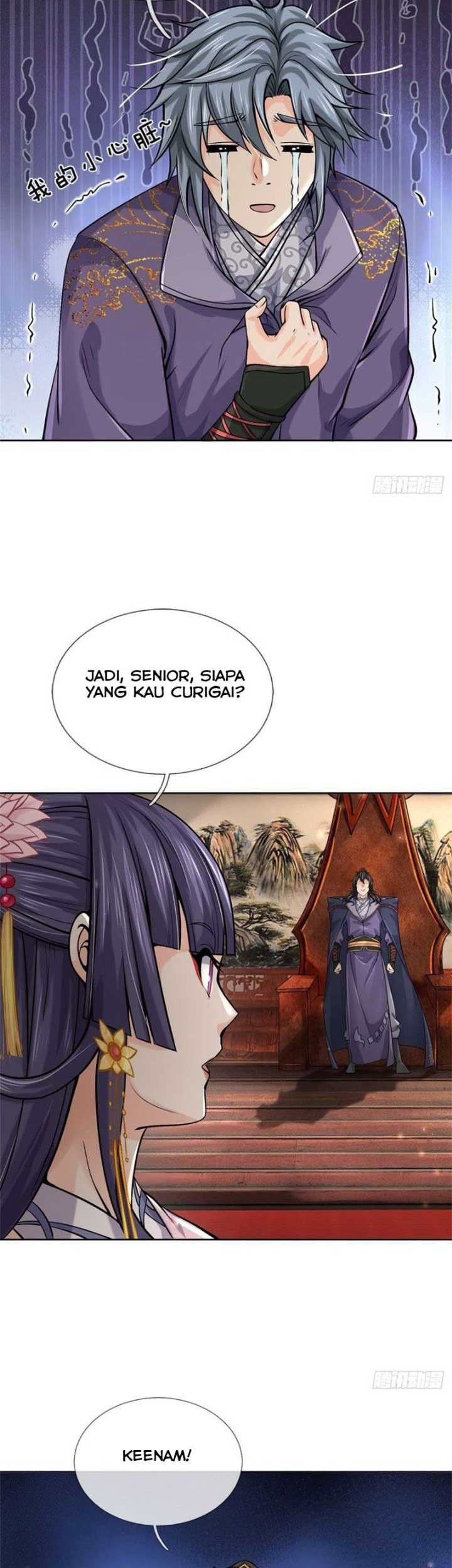 The Way of Domination Chapter 123 Gambar 24