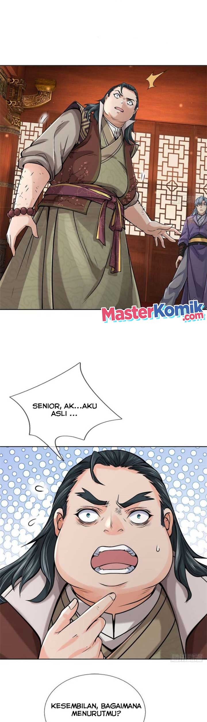 The Way of Domination Chapter 123 Gambar 26