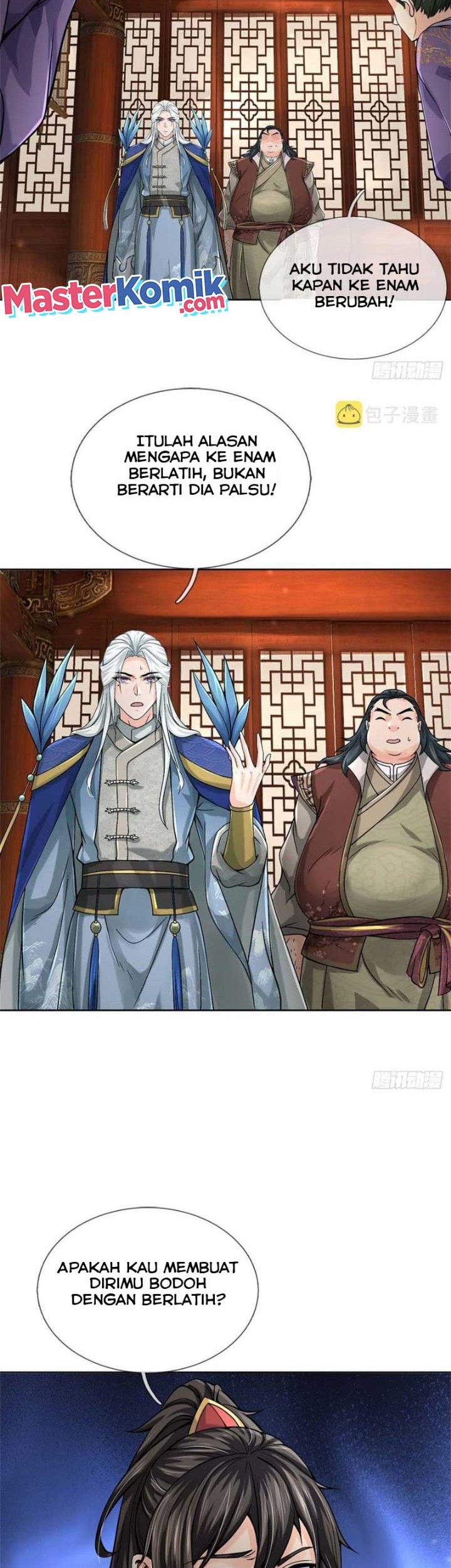 The Way of Domination Chapter 123 Gambar 31