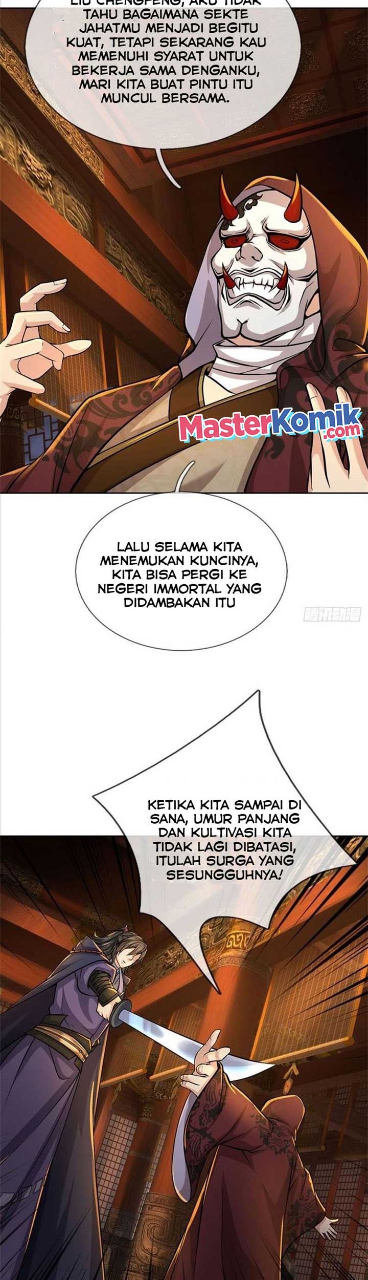The Way of Domination Chapter 122 Gambar 3
