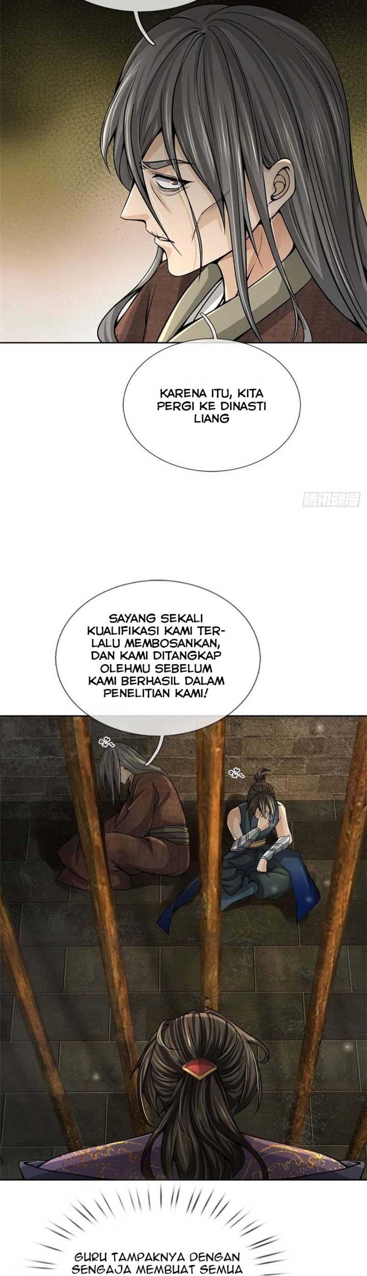 The Way of Domination Chapter 122 Gambar 20