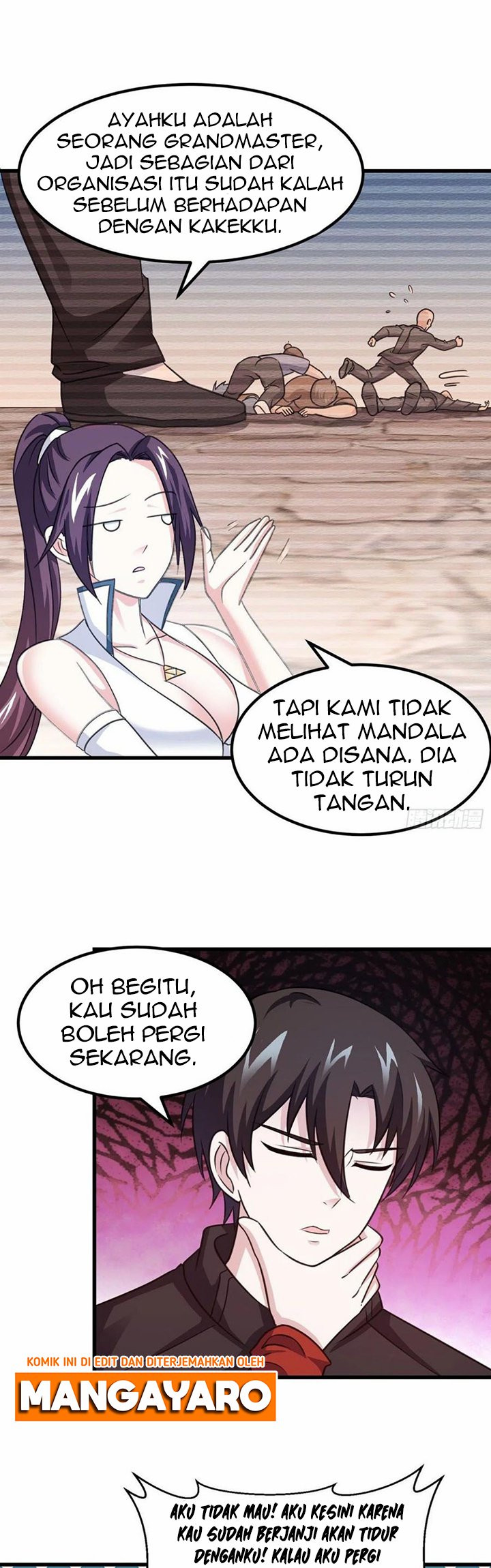 I’m Just An Immortal Chapter 67 Gambar 12