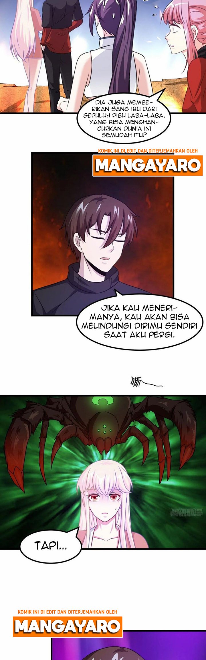 I’m Just An Immortal Chapter 67 Gambar 3