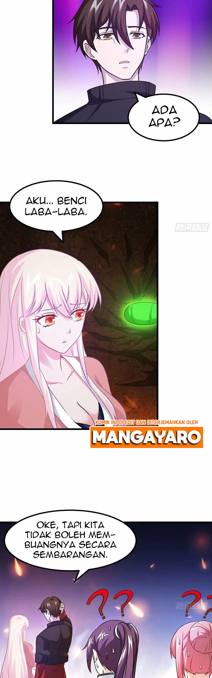 I’m Just An Immortal Chapter 67 Gambar 4