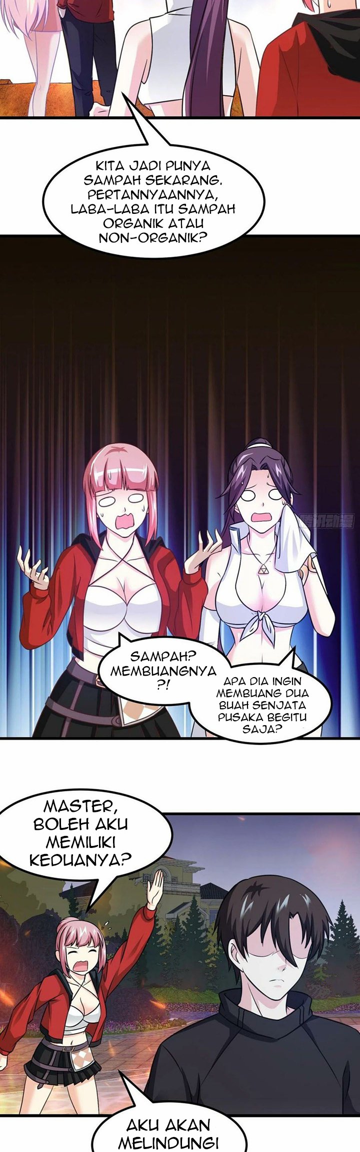 I’m Just An Immortal Chapter 67 Gambar 5