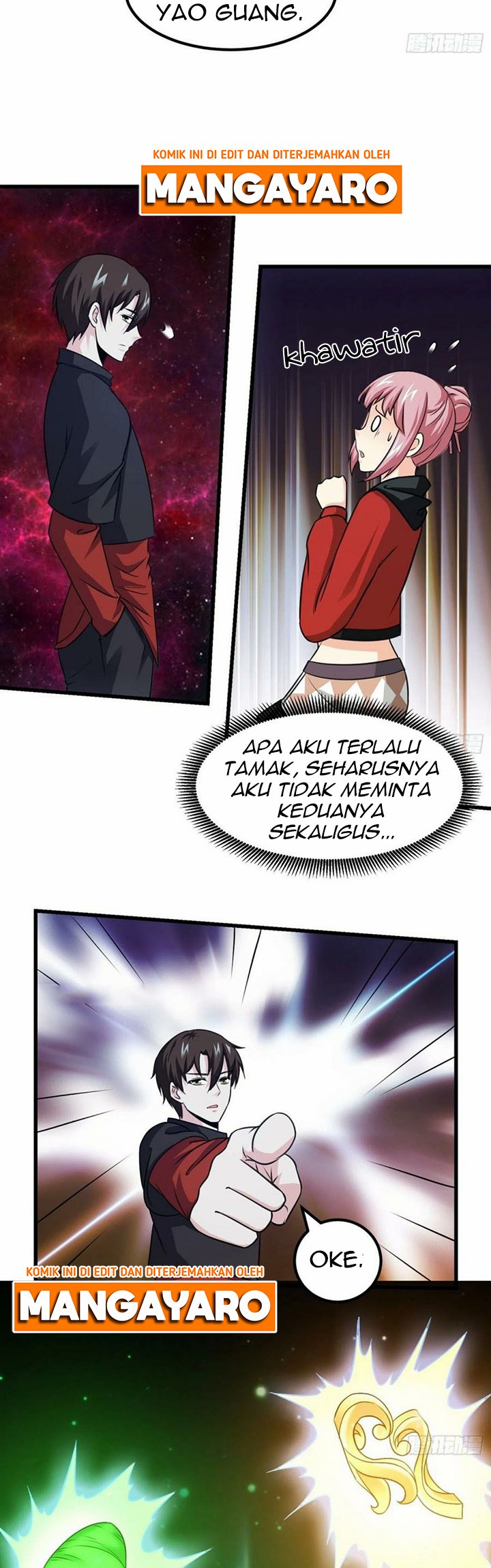 I’m Just An Immortal Chapter 67 Gambar 6