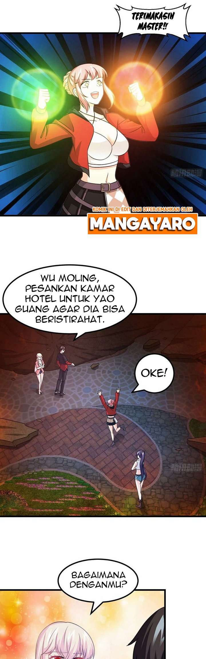 I’m Just An Immortal Chapter 67 Gambar 8