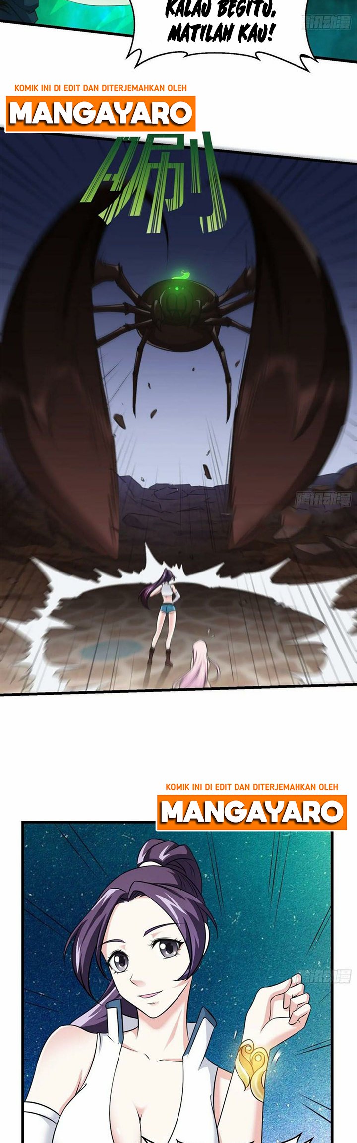 I’m Just An Immortal Chapter 64 Gambar 16