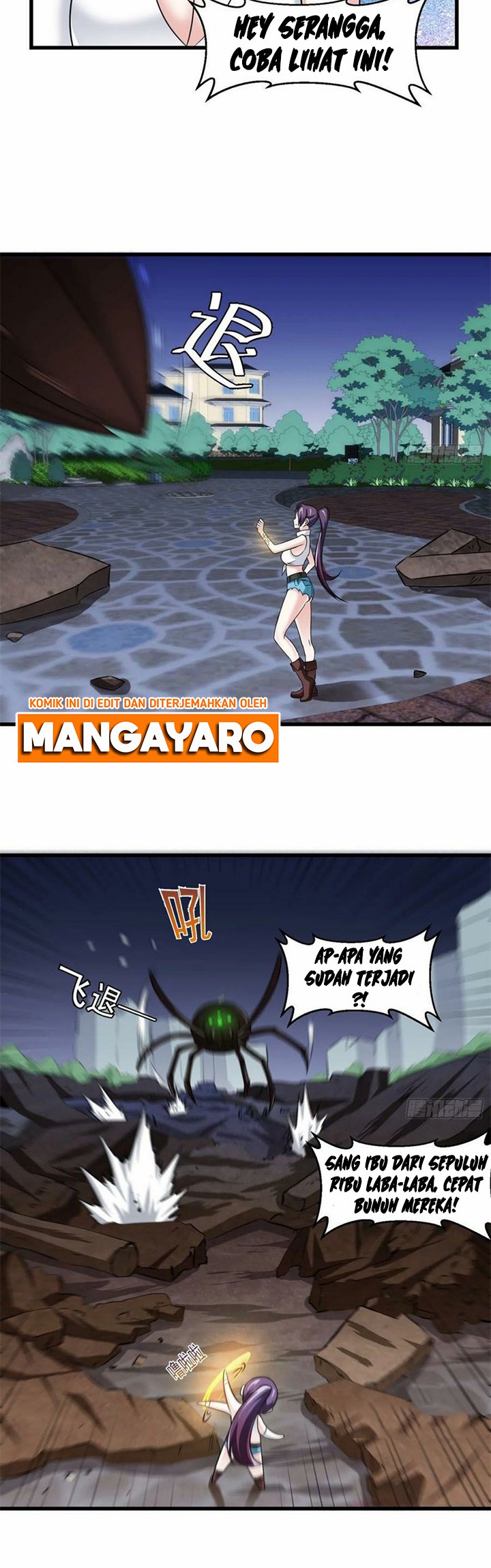 I’m Just An Immortal Chapter 64 Gambar 17