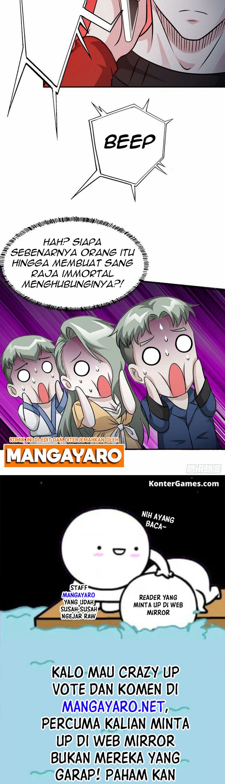 I’m Just An Immortal Chapter 62 Gambar 15