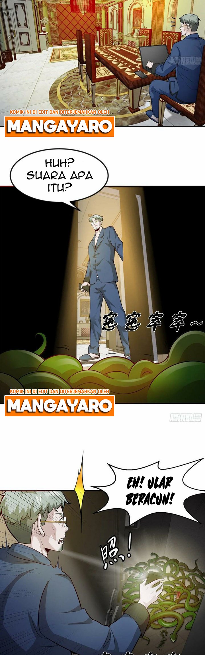 I’m Just An Immortal Chapter 61 Gambar 13