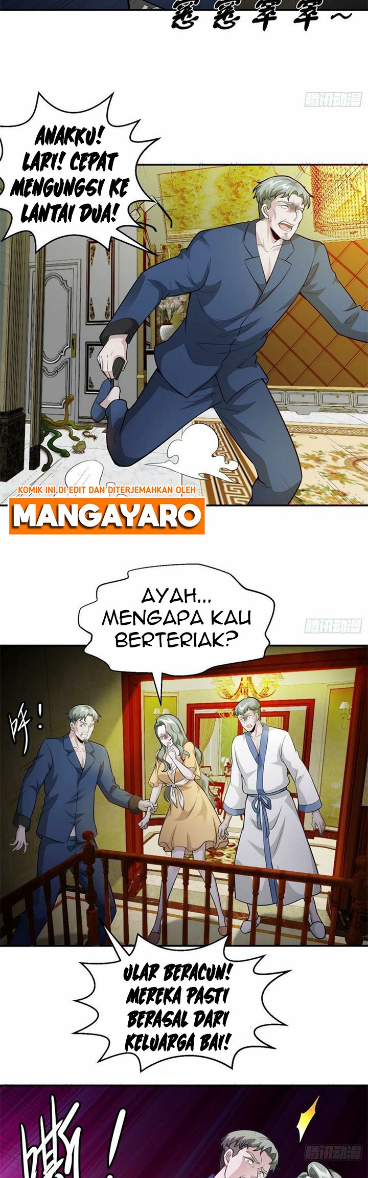 I’m Just An Immortal Chapter 61 Gambar 14