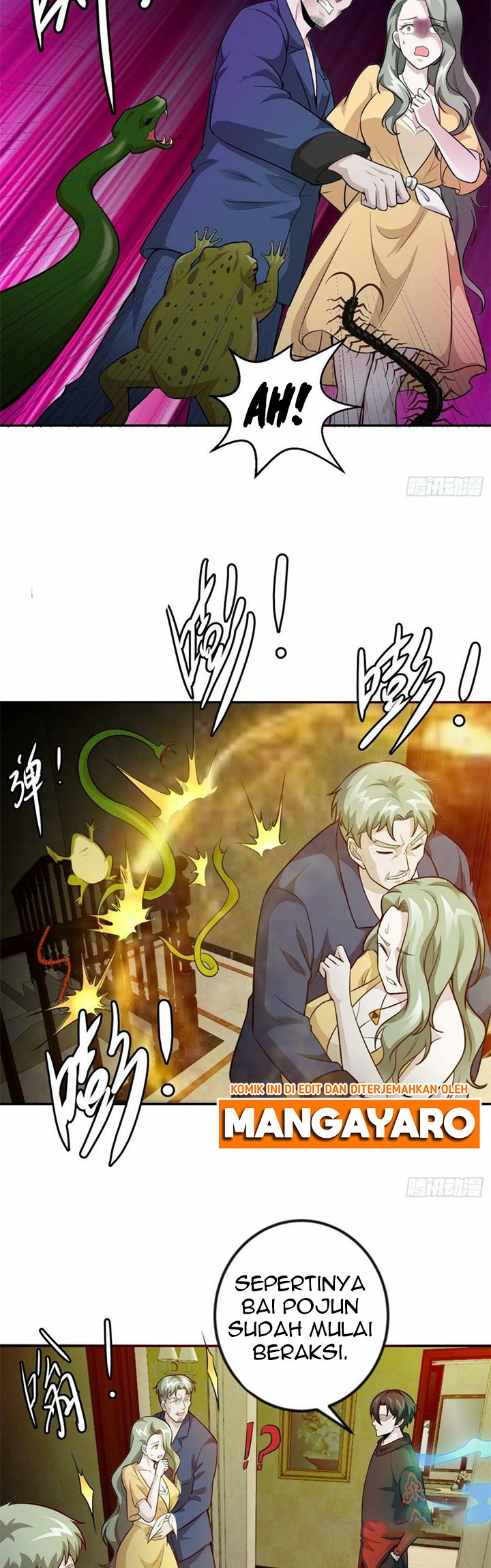 I’m Just An Immortal Chapter 61 Gambar 15