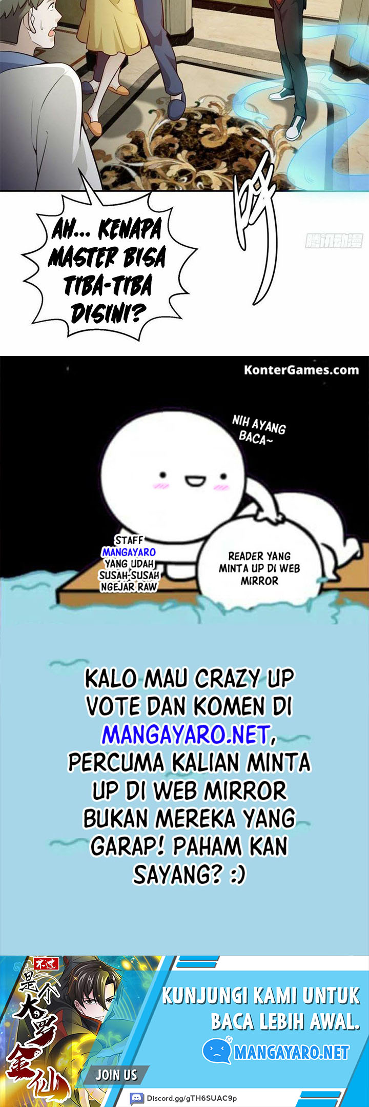 I’m Just An Immortal Chapter 61 Gambar 16