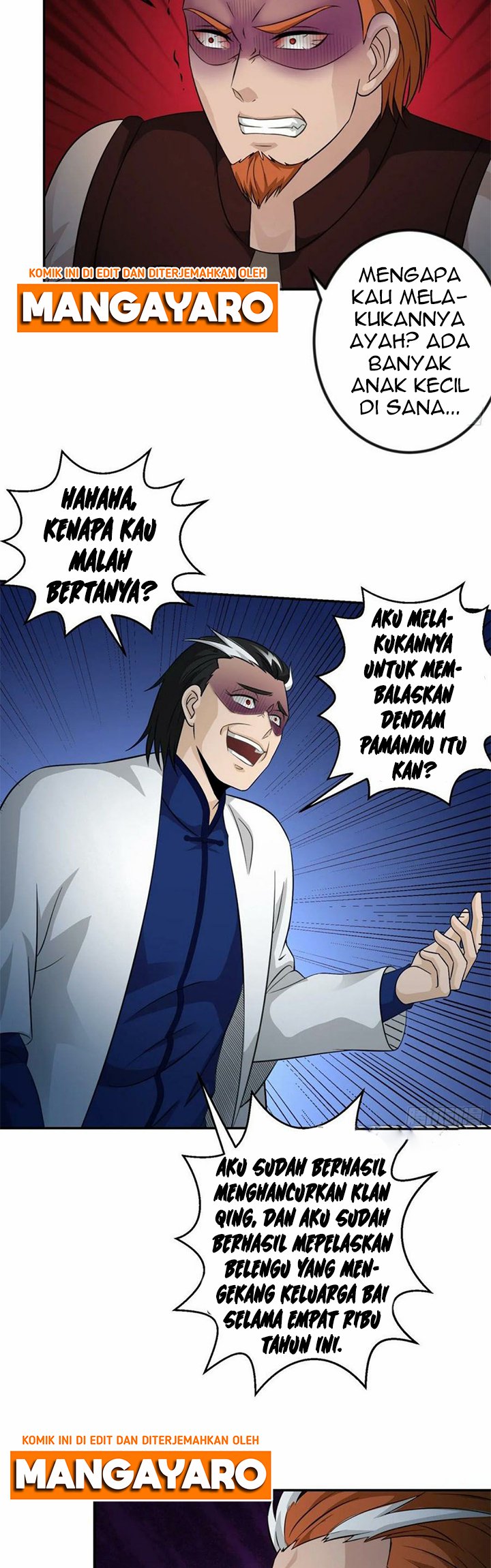 I’m Just An Immortal Chapter 61 Gambar 3