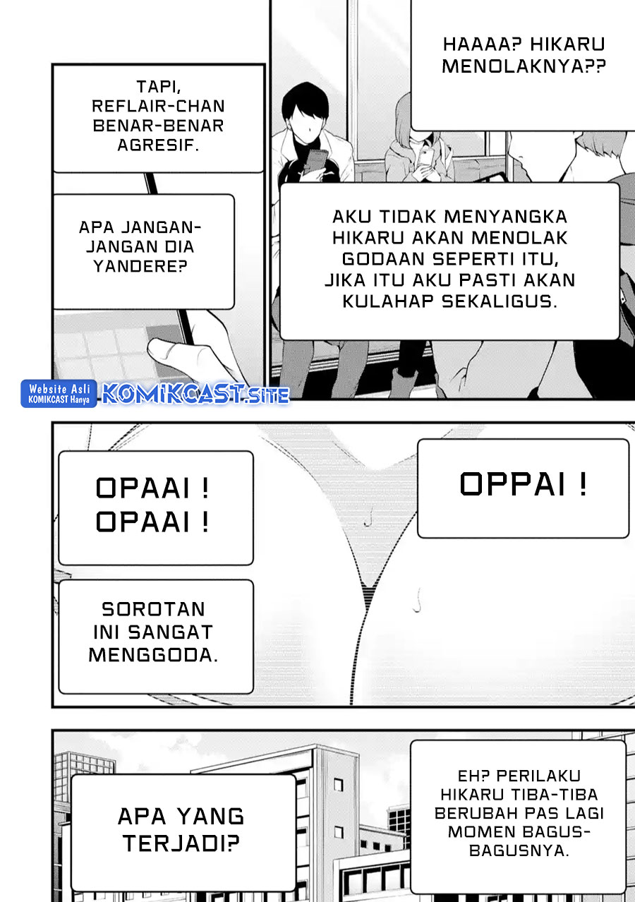 The Darkness was Comfortable for Me Chapter 13 Gambar 21