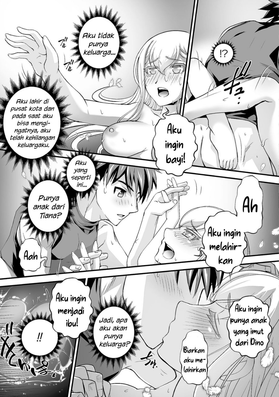 Kuchidome no Gohoubi wa Dansou Otome To Ichaero Desu! Chapter 15 Gambar 16