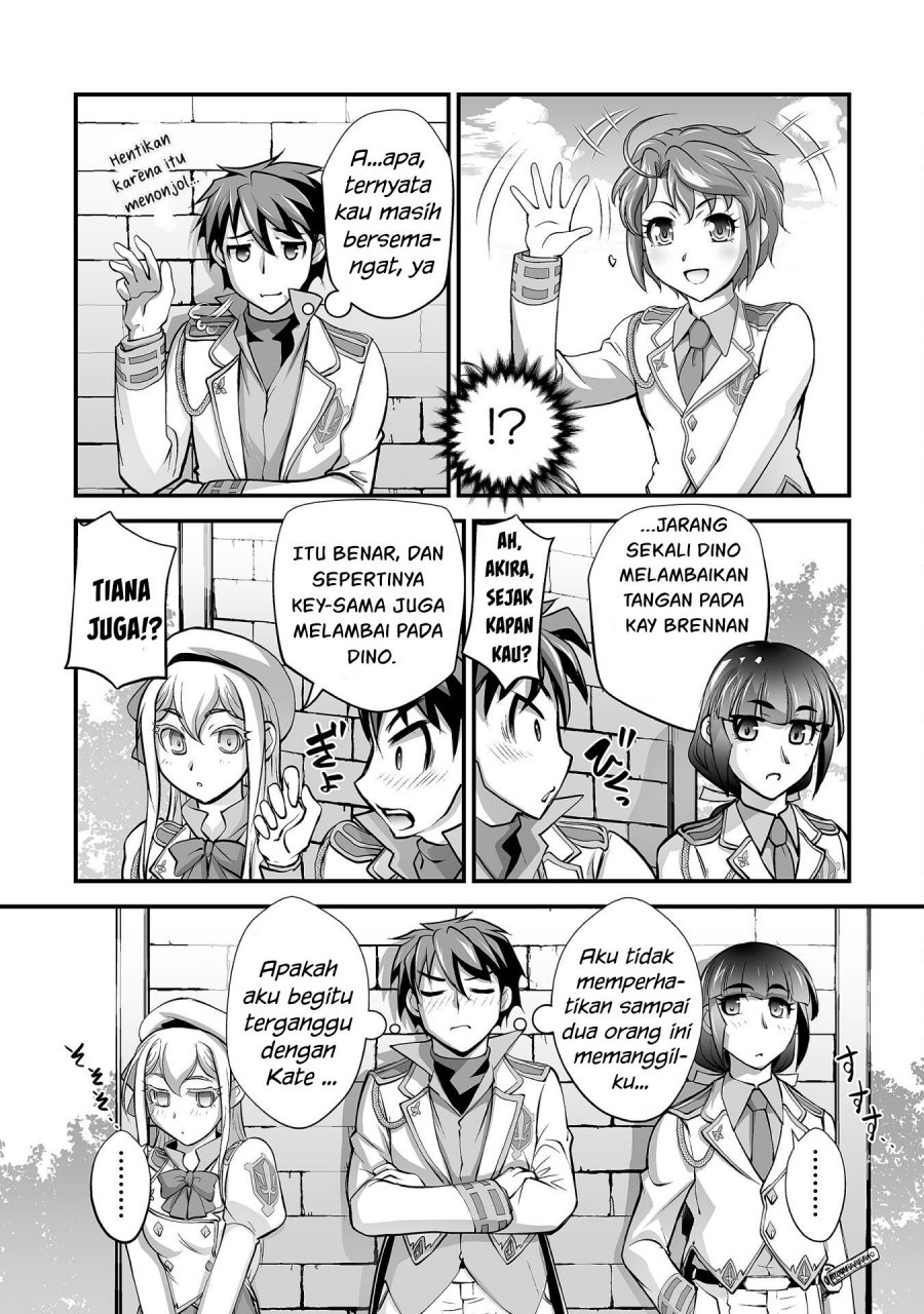 Kuchidome no Gohoubi wa Dansou Otome To Ichaero Desu! Chapter 12 Gambar 11
