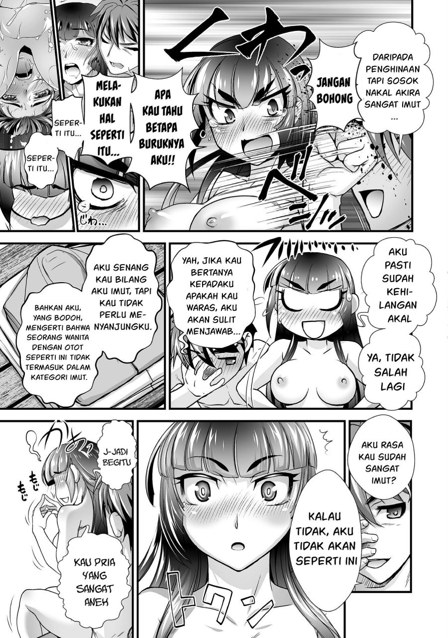 Kuchidome no Gohoubi wa Dansou Otome To Ichaero Desu! Chapter 11 Gambar 10