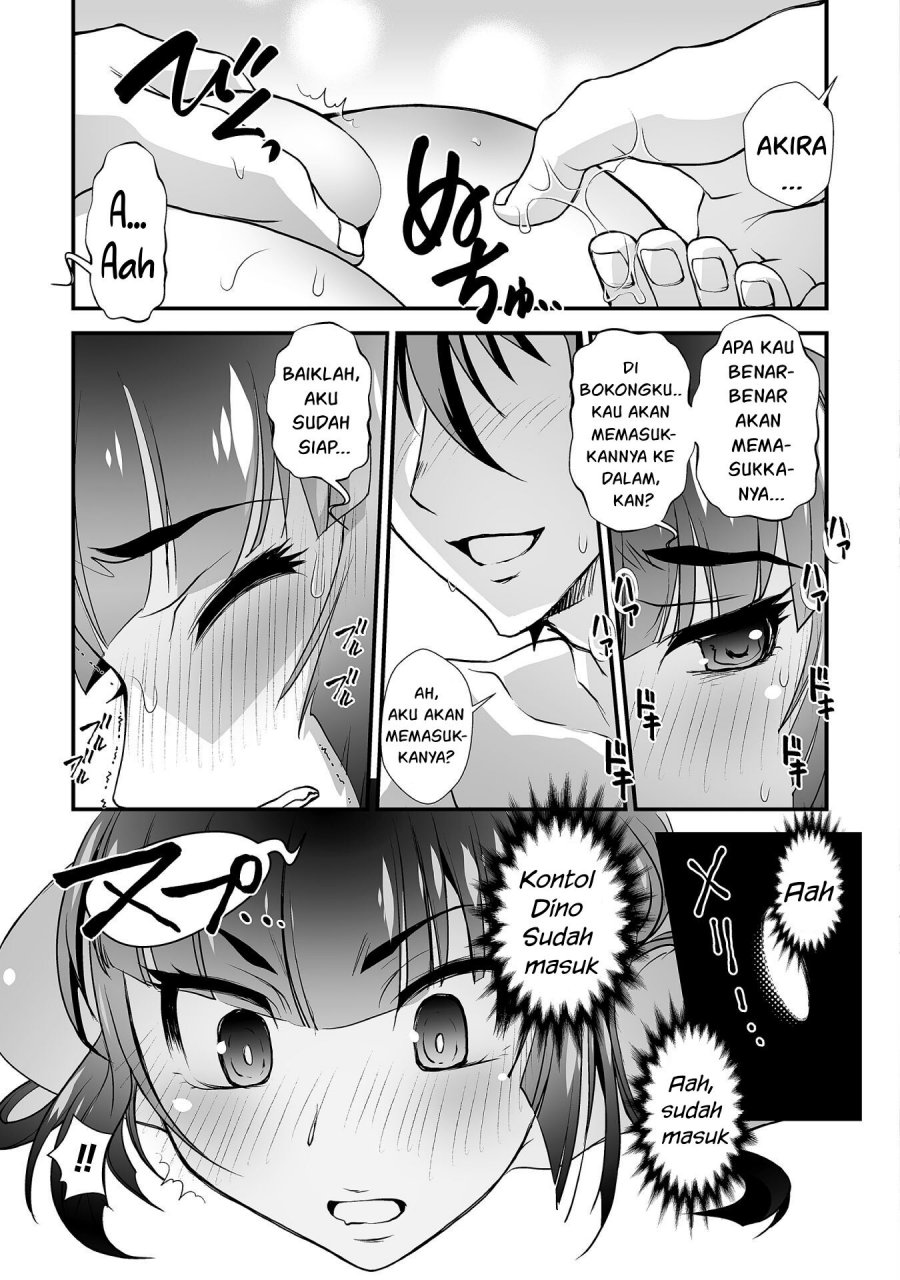 Kuchidome no Gohoubi wa Dansou Otome To Ichaero Desu! Chapter 10 Gambar 10