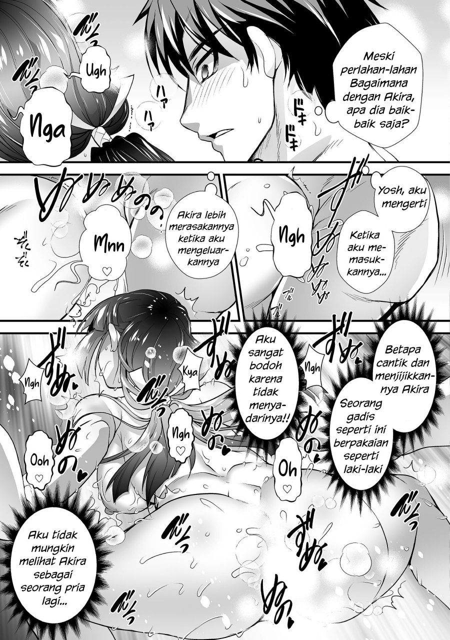 Kuchidome no Gohoubi wa Dansou Otome To Ichaero Desu! Chapter 10 Gambar 16