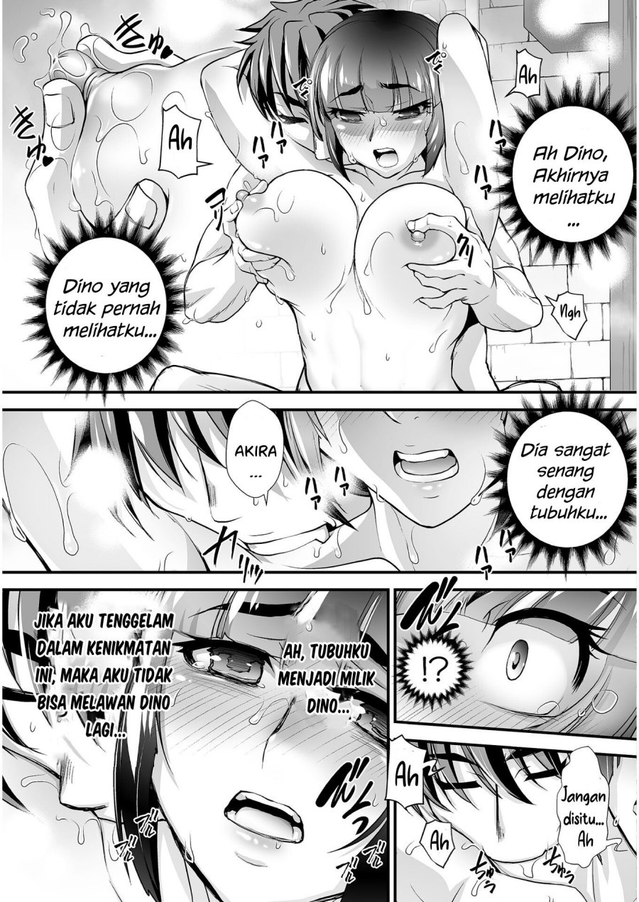 Kuchidome no Gohoubi wa Dansou Otome To Ichaero Desu! Chapter 09 Gambar 9