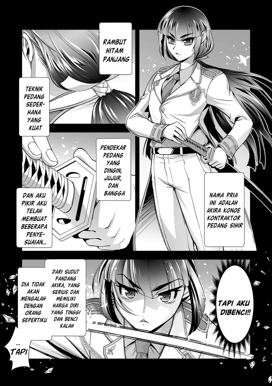 Baca Kuchidome no Gohoubi wa Dansou Otome To Ichaero Desu! Chapter 08 Gambar 2