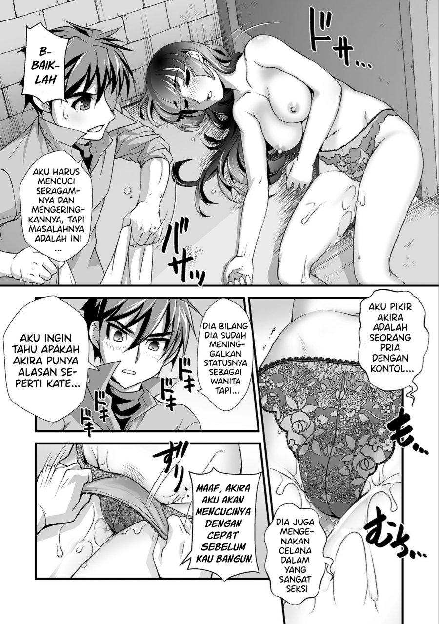 Kuchidome no Gohoubi wa Dansou Otome To Ichaero Desu! Chapter 08 Gambar 6