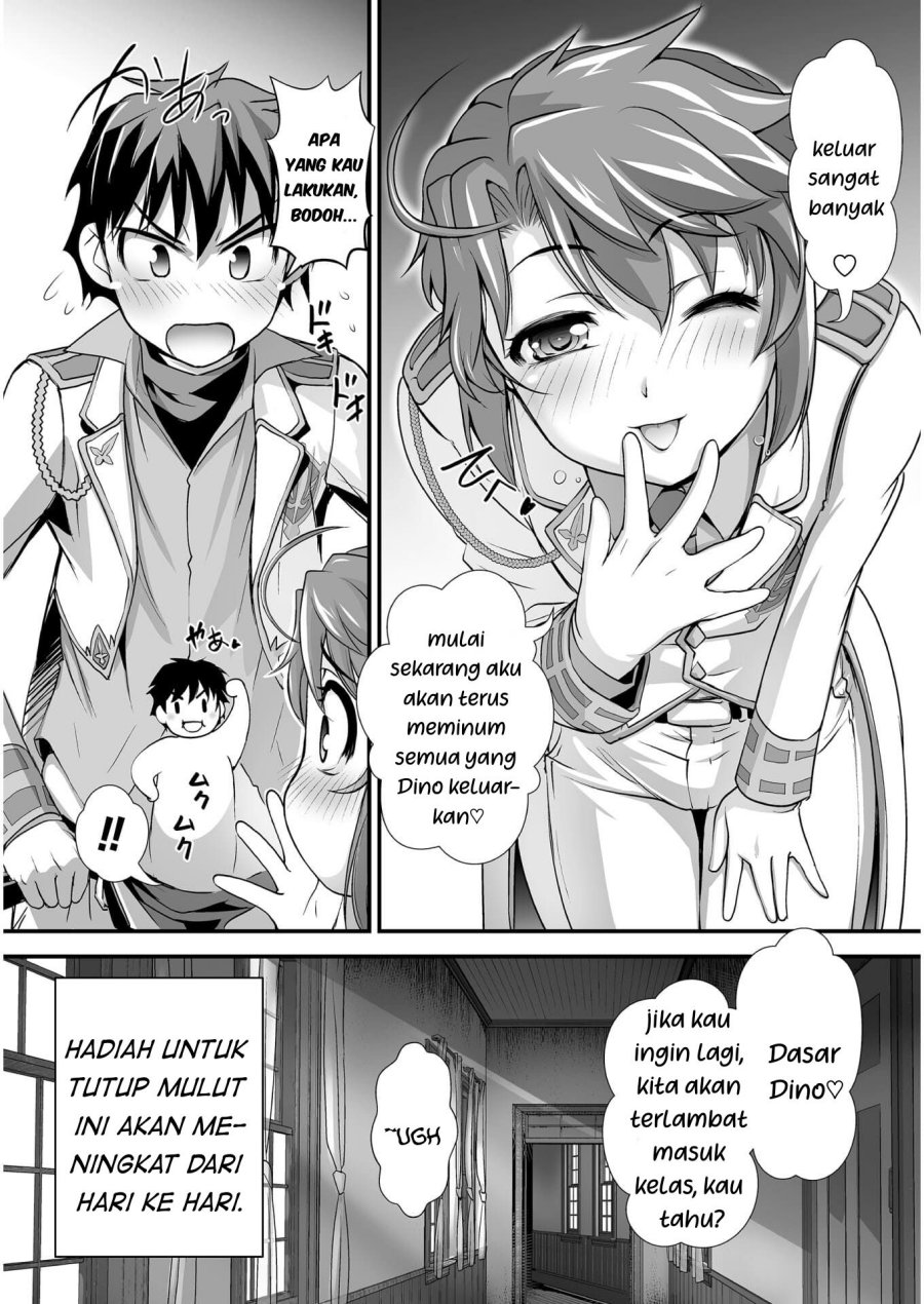 Kuchidome no Gohoubi wa Dansou Otome To Ichaero Desu! Chapter 05 Gambar 11