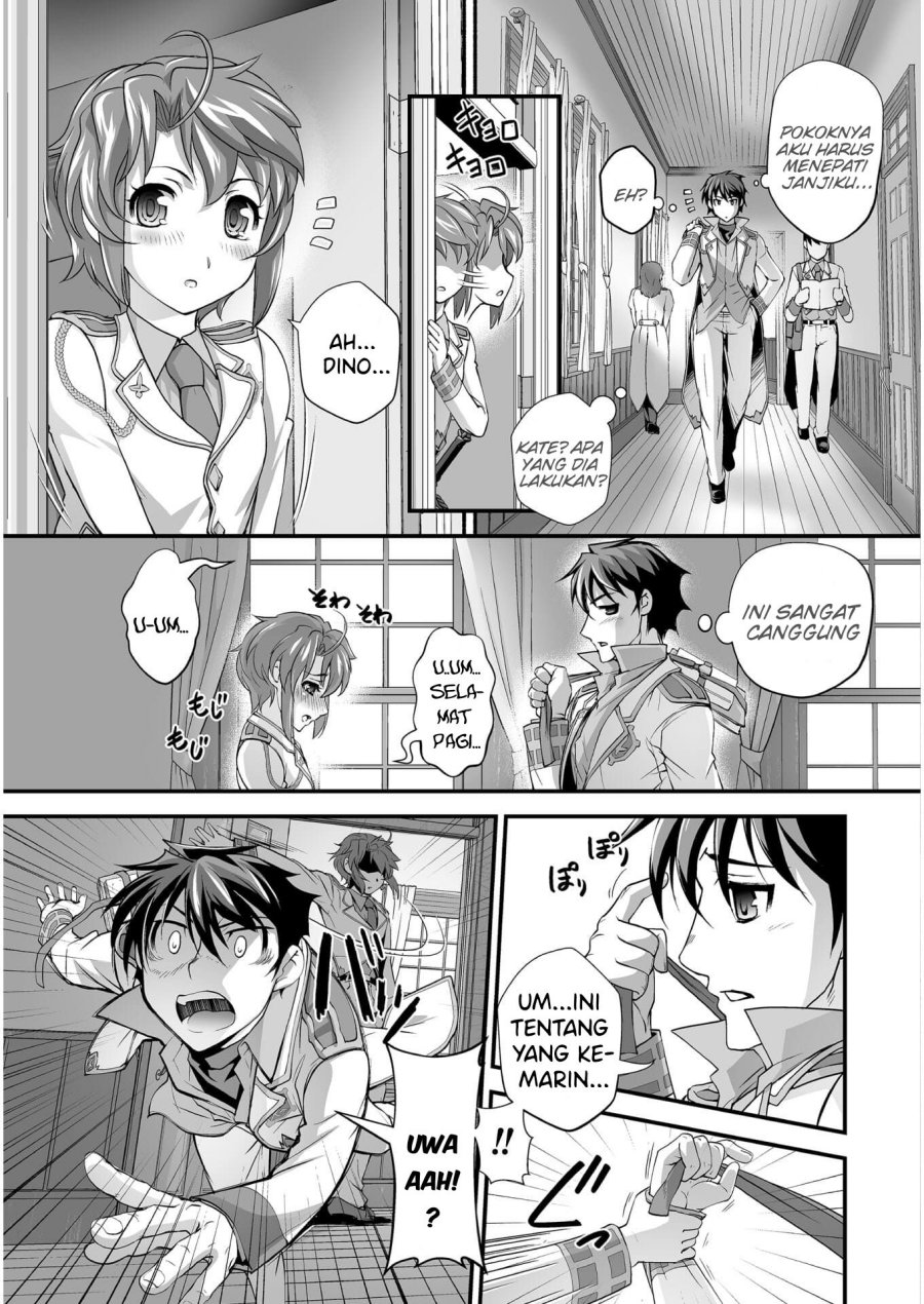 Kuchidome no Gohoubi wa Dansou Otome To Ichaero Desu! Chapter 05 Gambar 4