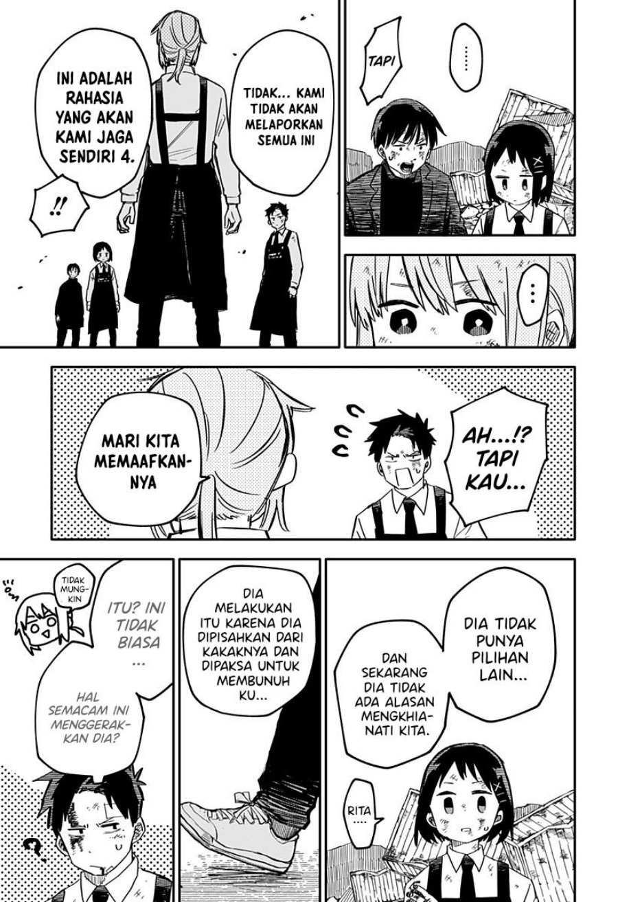 Youchien Wars Chapter 09 Gambar 16