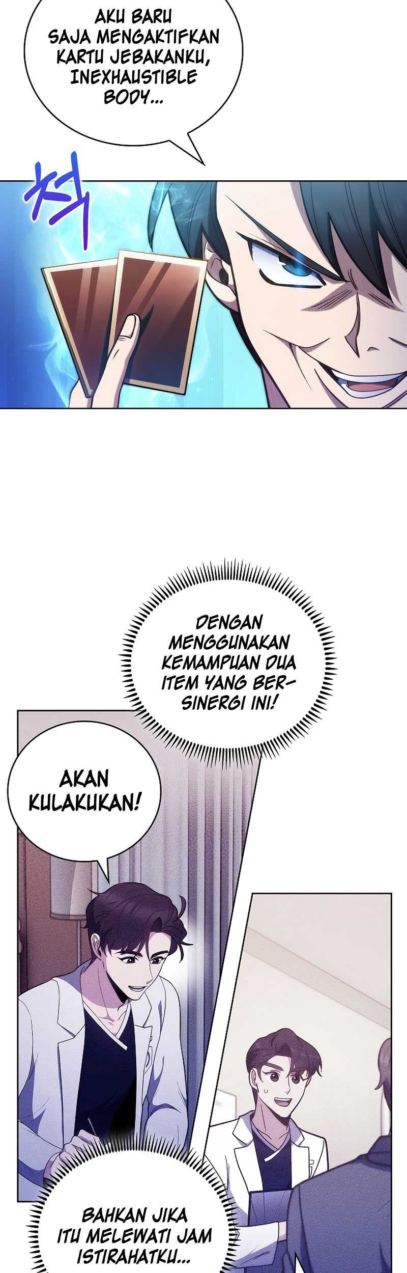 Level-Up Doctor Chapter 43 Gambar 48