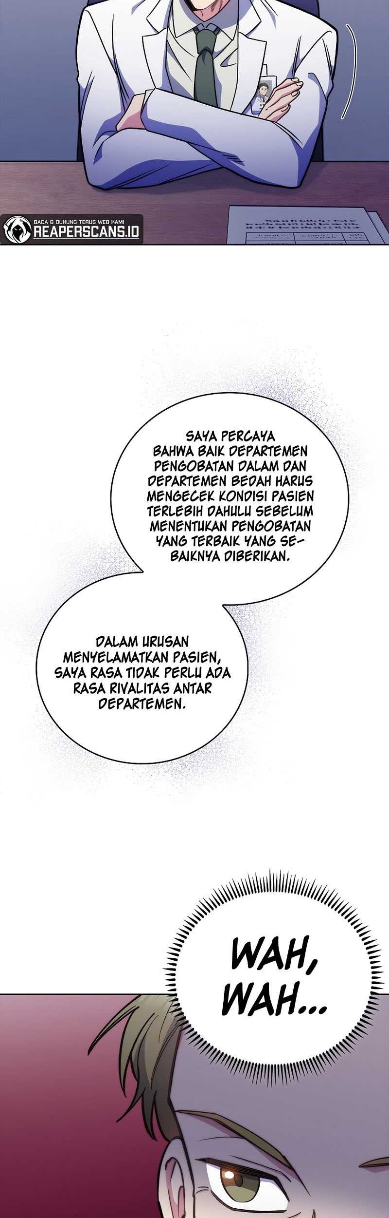 Level-Up Doctor Chapter 43 Gambar 20