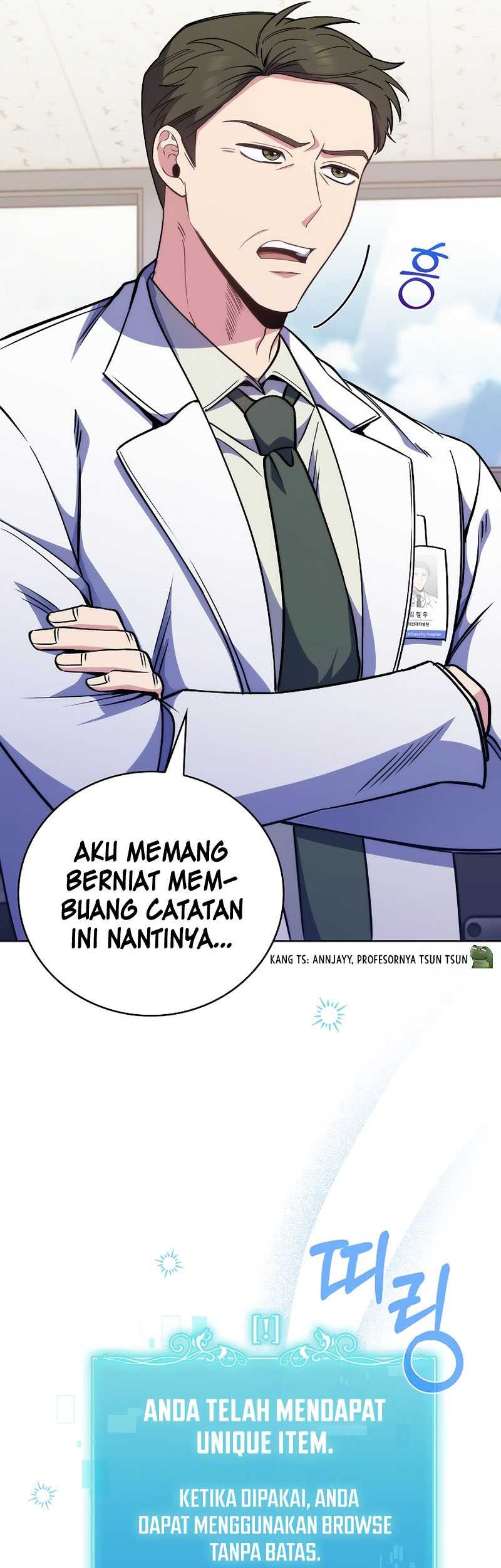 Level-Up Doctor Chapter 43 Gambar 37