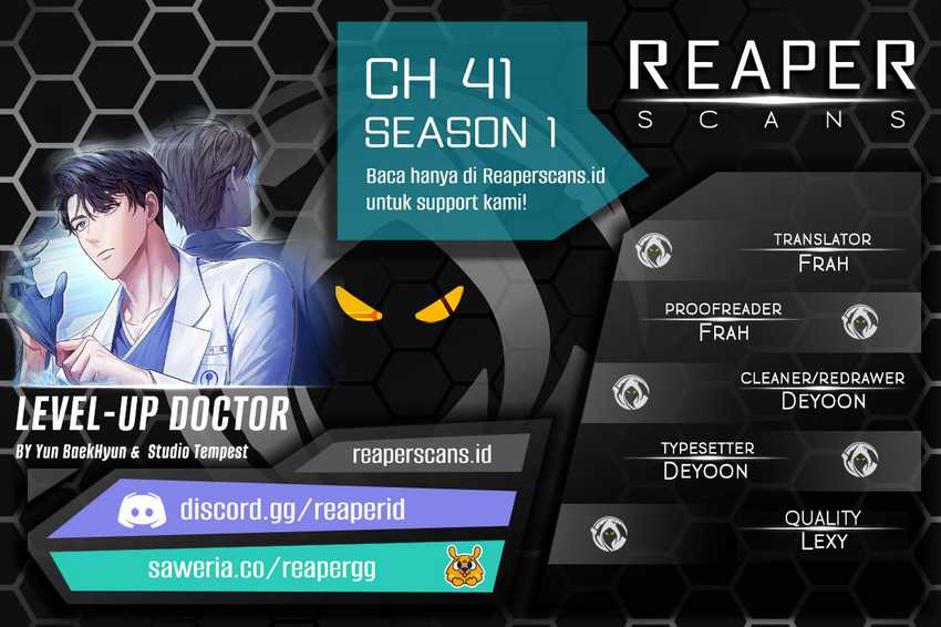 Baca Komik Level-Up Doctor Chapter 41 Gambar 1