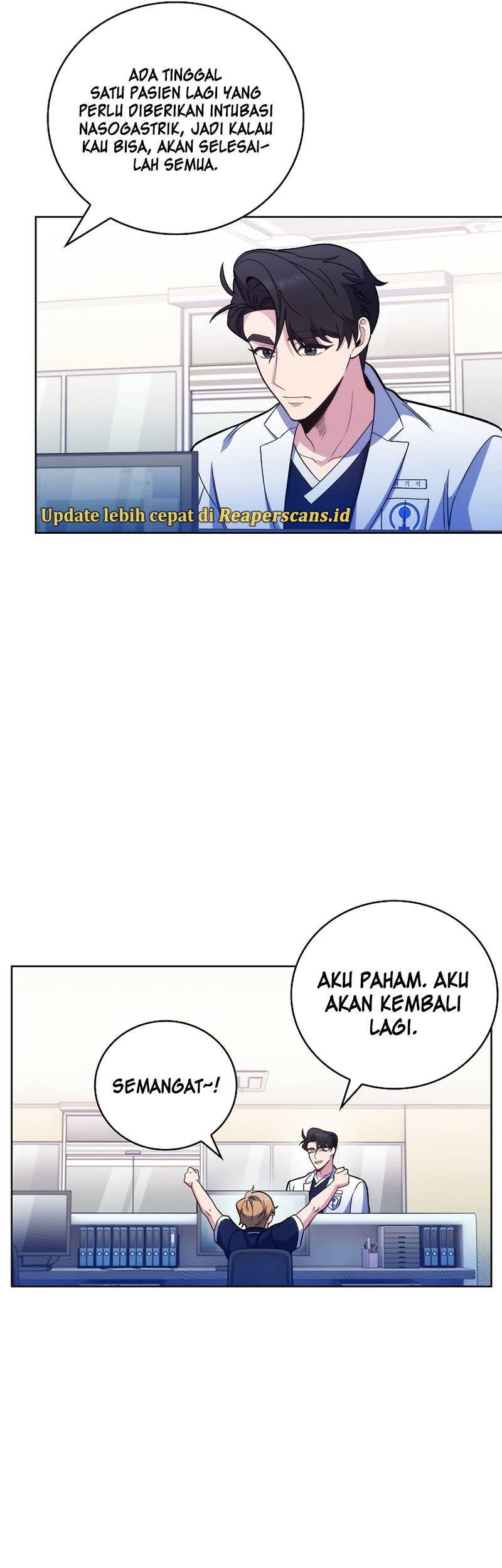 Level-Up Doctor Chapter 41 Gambar 42