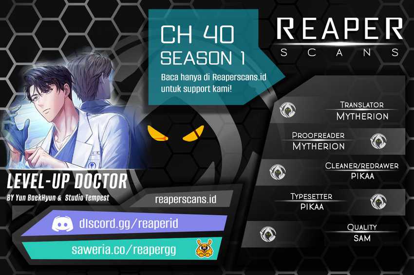 Baca Komik Level-Up Doctor Chapter 40 Gambar 1