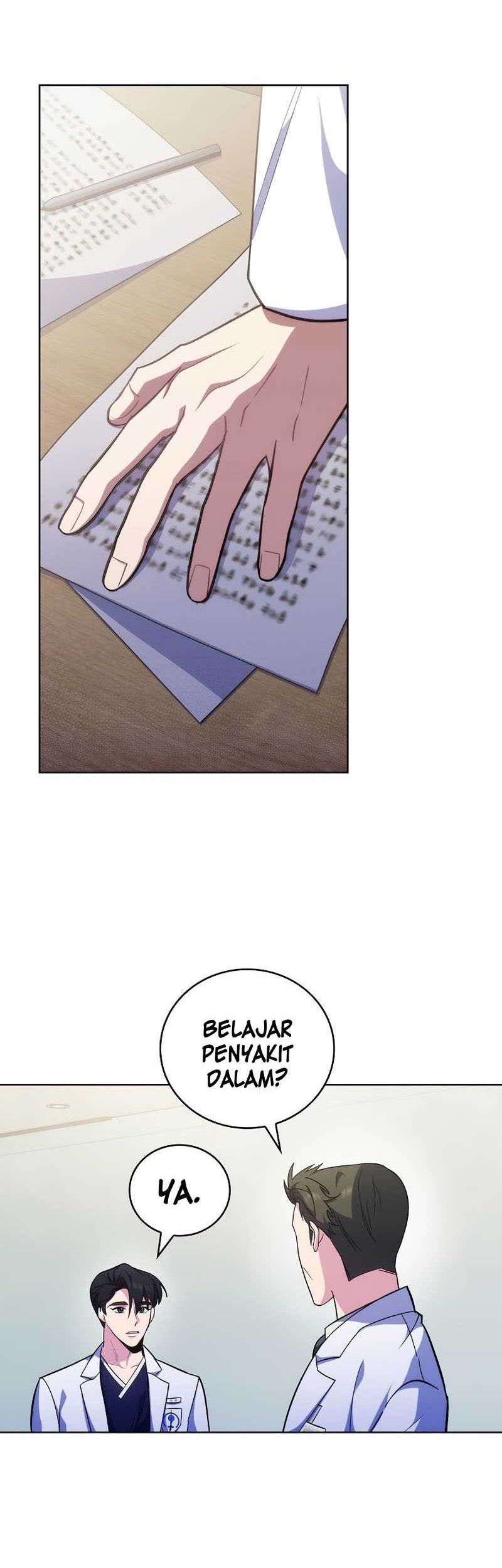 Level-Up Doctor Chapter 40 Gambar 7