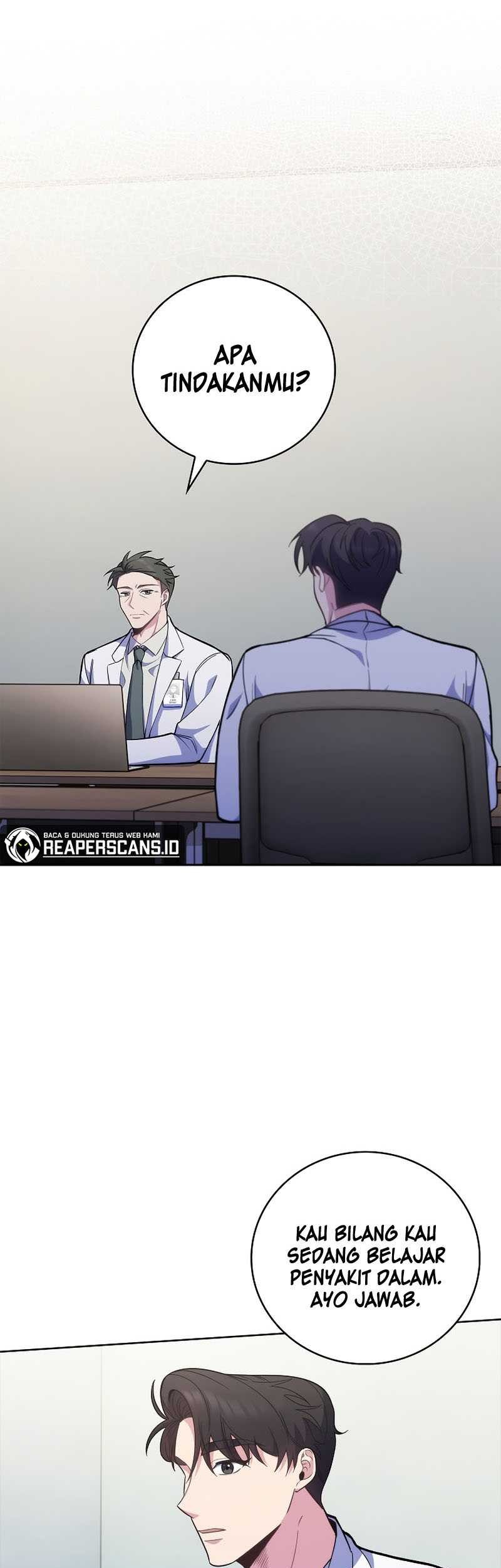 Level-Up Doctor Chapter 40 Gambar 14