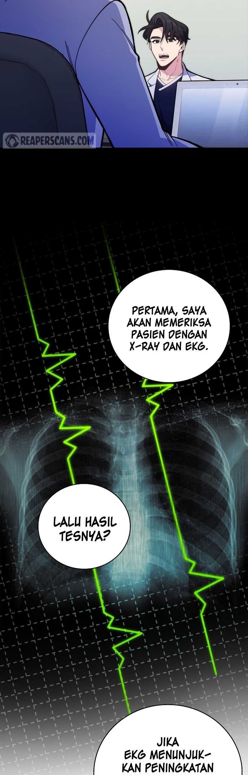 Level-Up Doctor Chapter 40 Gambar 16