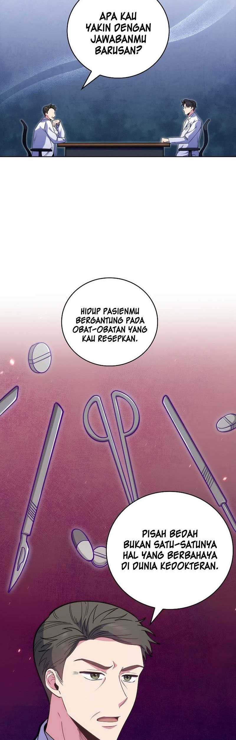 Level-Up Doctor Chapter 40 Gambar 23