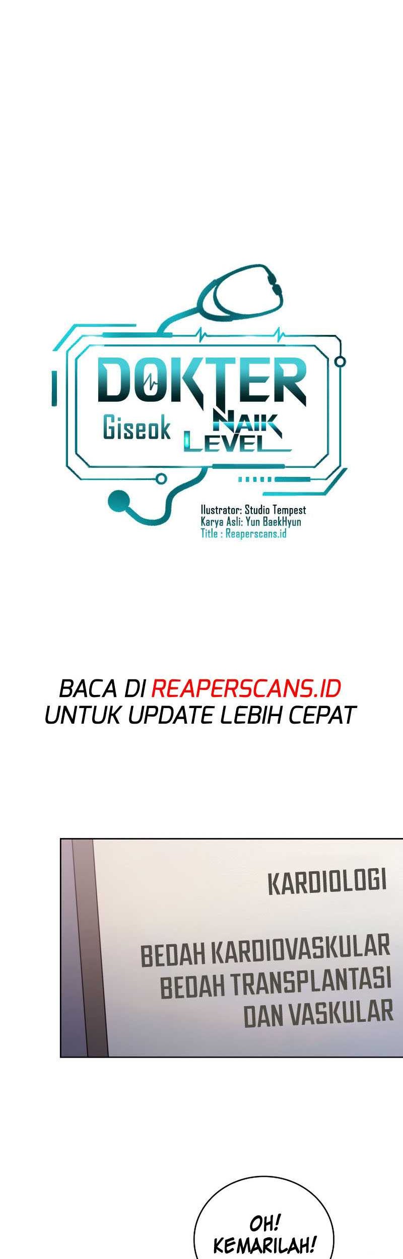 Level-Up Doctor Chapter 39 Gambar 11