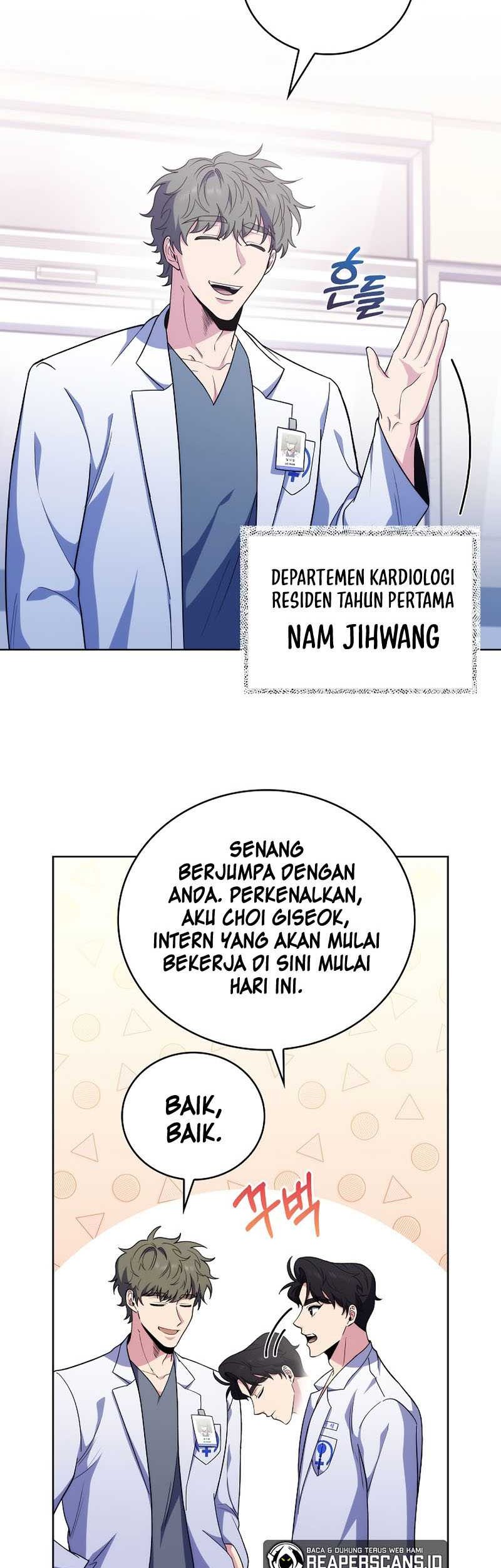 Level-Up Doctor Chapter 39 Gambar 12