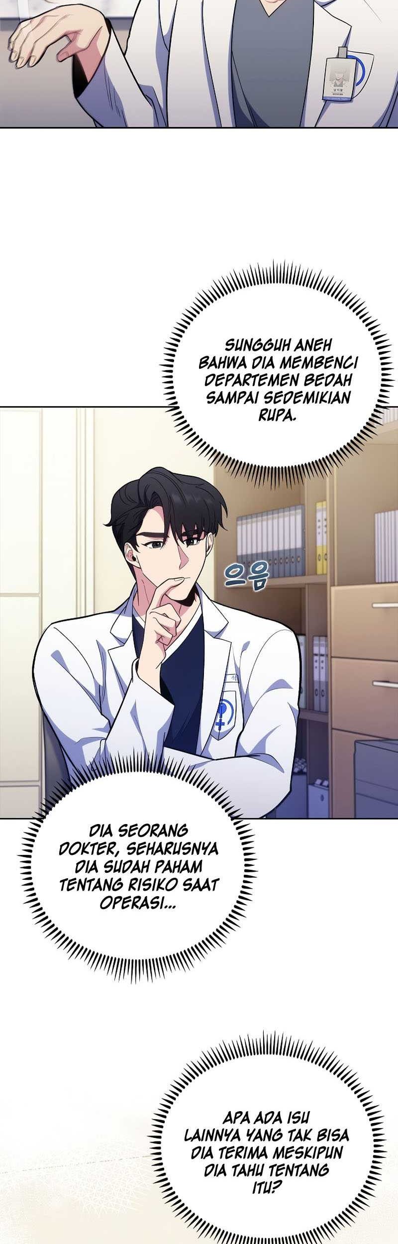 Level-Up Doctor Chapter 39 Gambar 31