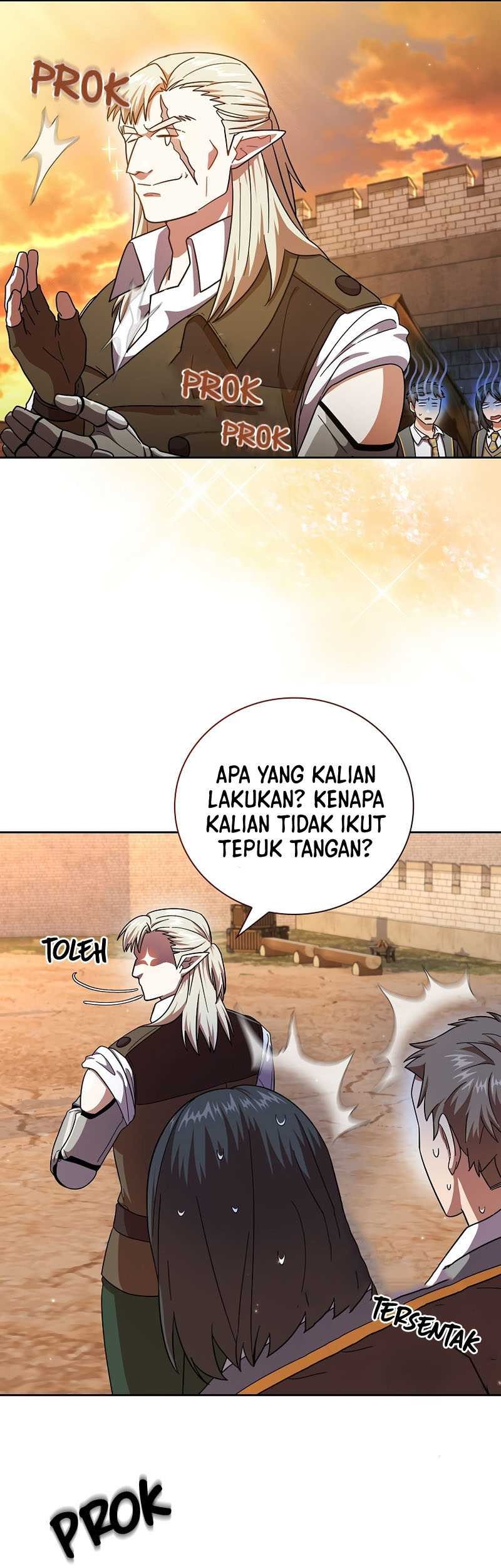 Magic Academy Survival Guide Chapter 18 Gambar 34