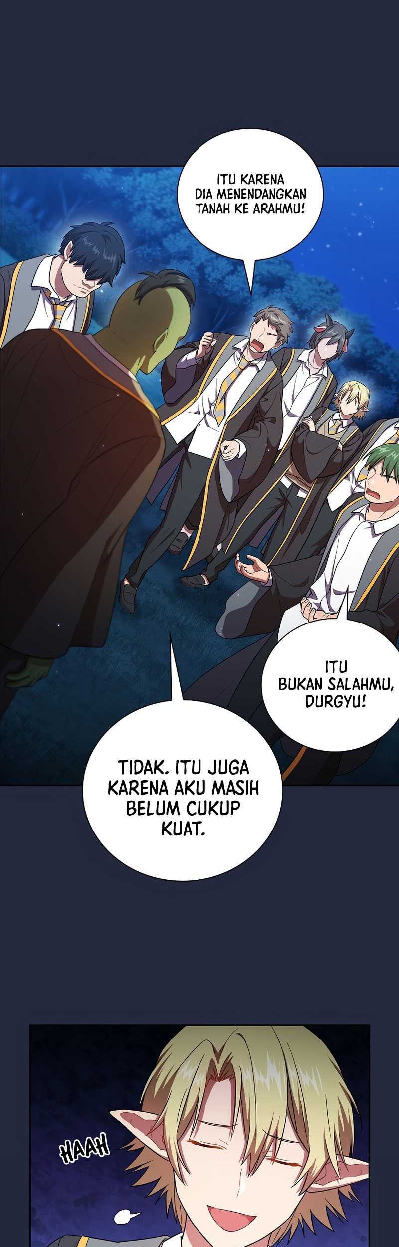 Magic Academy Survival Guide Chapter 18 Gambar 40
