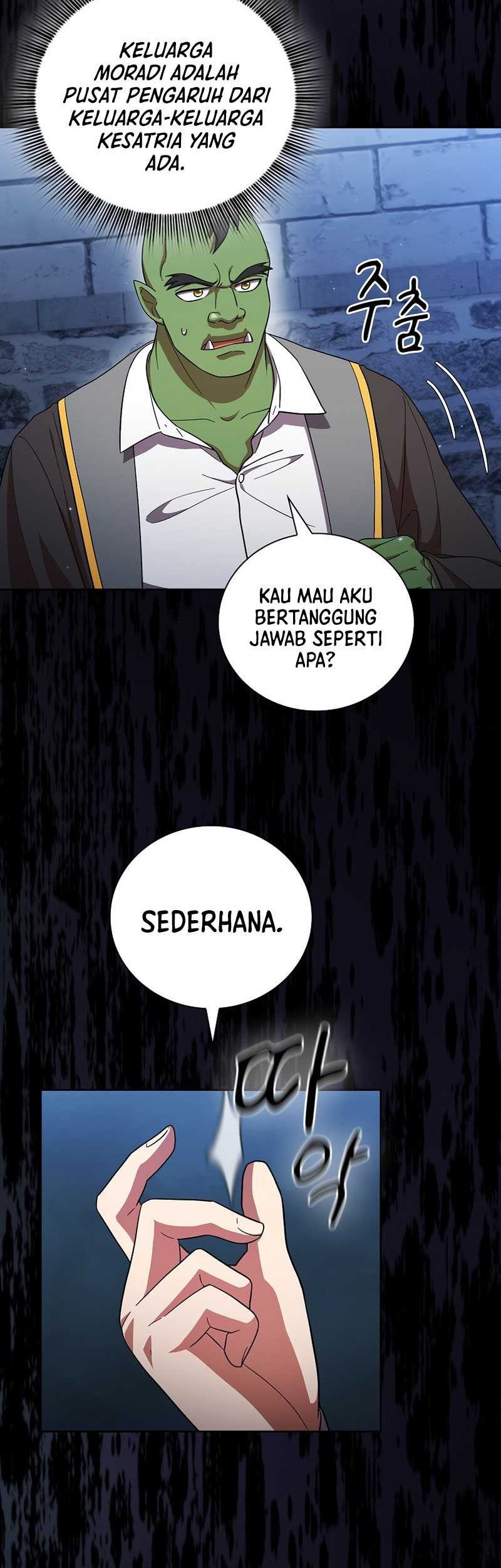 Magic Academy Survival Guide Chapter 18 Gambar 43