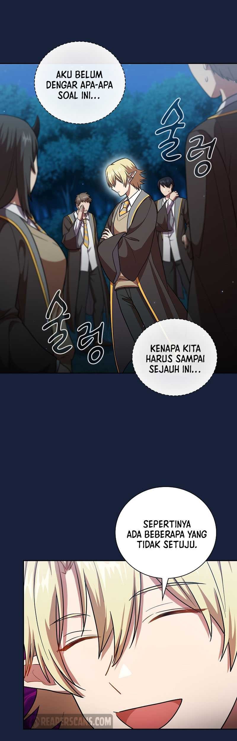 Magic Academy Survival Guide Chapter 18 Gambar 46